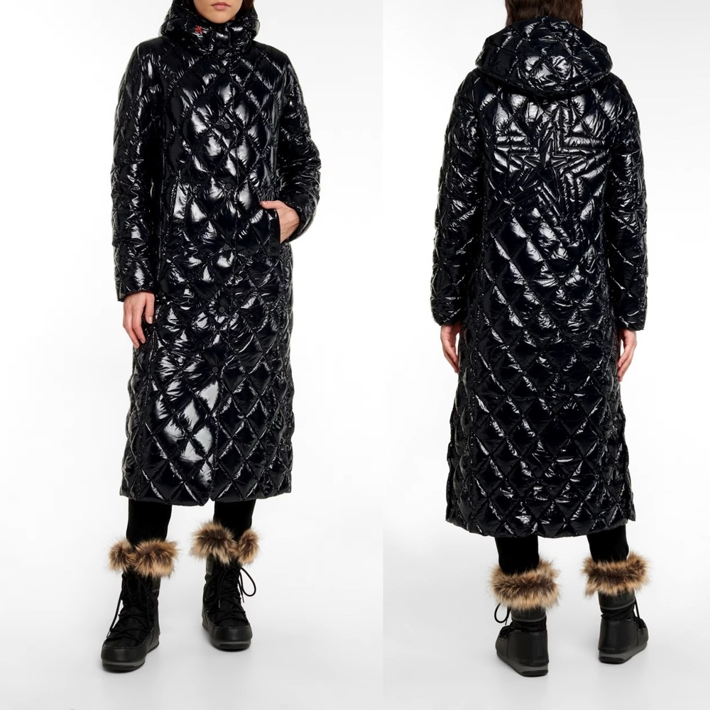 PERFECT MOMENT | Duvet quilted down ski coat size: small